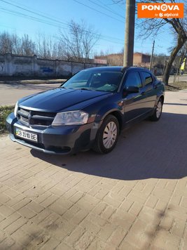 Dodge Avenger, 2008, Газ пропан-бутан / Бензин, 2 л., 290 тис. км, Седан, Синій, Чернігів Cars-Pr-270186 фото