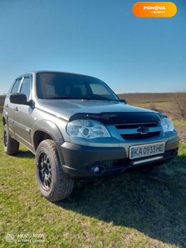 Chevrolet Niva, 2015, Газ пропан-бутан / Бензин, 1.69 л., 108 тис. км, Позашляховик / Кросовер, Сірий, Лисянка Cars-Pr-162946 фото