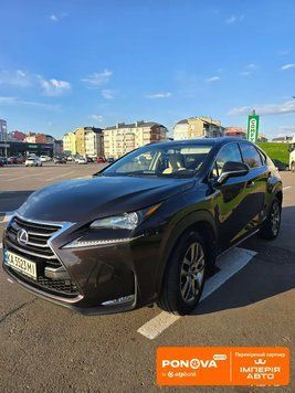 Lexus NX, 2015 р., Гібрид (HEV), 174 тис. км, Позашляховик / Кросовер, Коричневий, Київ AT-10431378 фото
