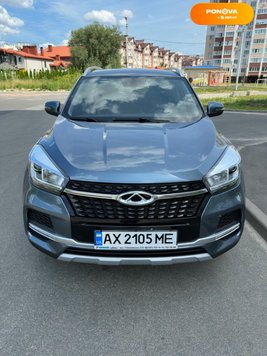 Chery Tiggo 4, 2021, Бензин, 1.5 л., 26 тис. км, Позашляховик / Кросовер, Сірий, Софіївська Борщагівка Cars-Pr-184512 фото