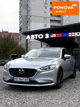 Mazda 6, 2019 г., Бензин, 137 тыс. км, Седан, Серый, Днепр (Днепропетровск) AT-10403255 фото