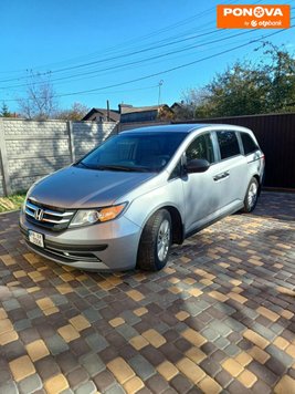 Honda Odyssey, 2016, Бензин, 3.47 л., 93 тис. км, Мінівен, Сірий, Вінниця Cars-Pr-274968 фото