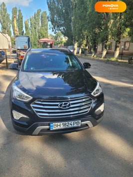 Hyundai Maxcruz, 2015, 2.2 л., 233 тис. км, Позашляховик / Кросовер, Чорний, Одеса Cars-Pr-184023 фото