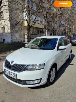 Skoda Spaceback, 2016, Бензин, 1.2 л., 90 тыс. км, Хетчбек, Белый, Киев Cars-Pr-142185 фото