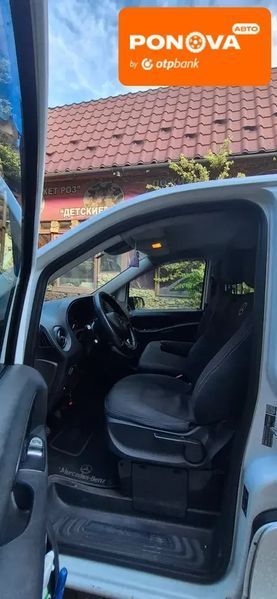 Mercedes-Benz Vito, 2015 р., Дизель, 335 тис. км, Мінівен, Білий, Ужгород AT-10427620 фото