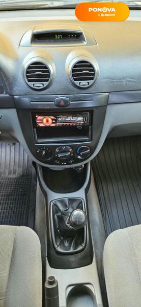 Chevrolet Lacetti, 2009, Газ пропан-бутан / Бензин, 1.8 л., 245 тыс. км, Универсал, Чорный, Одесса Cars-Pr-64098 фото