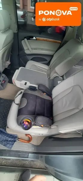 Audi Q7, 2007 р., Бензин, 230 тис. км, Позашляховик / Кросовер, Сірий, Тернопіль AT-10400517 фото