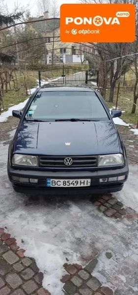 Volkswagen Vento, 1994 г., Газ пропан-бутан / Бензин, 300 тыс. км, Седан, Синий, Львов AT-10417425 фото