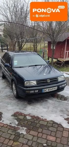 Volkswagen Vento, 1994 г., Газ пропан-бутан / Бензин, 300 тыс. км, Седан, Синий, Львов AT-10417425 фото
