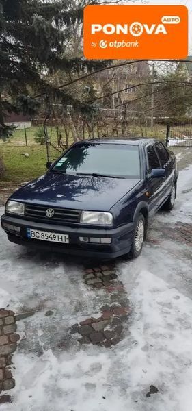 Volkswagen Vento, 1994 г., Газ пропан-бутан / Бензин, 300 тыс. км, Седан, Синий, Львов AT-10417425 фото