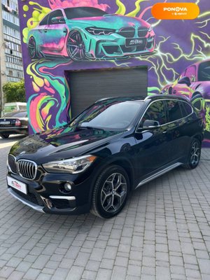 BMW X1, 2018, Бензин, 2 л., 94 тис. км, Позашляховик / Кросовер, Чорний, Кам'янець-Подільський 45815 фото