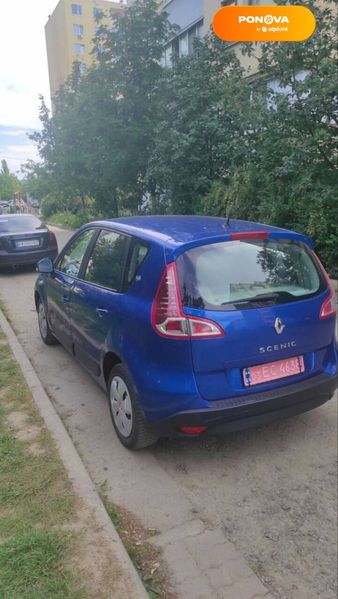 Renault Scenic, 2010, Бензин, 1.6 л., 194 тис. км, Мінівен, Синій, Полтава Cars-Pr-68157 фото