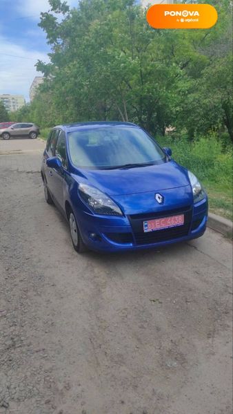 Renault Scenic, 2010, Бензин, 1.6 л., 194 тис. км, Мінівен, Синій, Полтава Cars-Pr-68157 фото