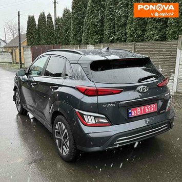 Hyundai Kona, 2021, Електро, 26 тис. км, Позашляховик / Кросовер, Сірий, Рівне Cars-Pr-277351 фото