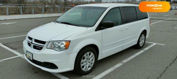 Dodge Grand Caravan, 2017, Бензин, 3.6 л., 225 тис. км, Мінівен, Білий, Київ Cars-Pr-214943 фото