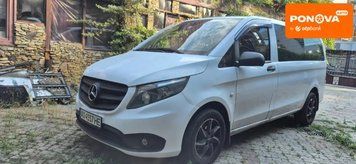 Mercedes-Benz Vito, 2015 р., Дизель, 335 тис. км, Мінівен, Білий, Ужгород AT-10427620 фото