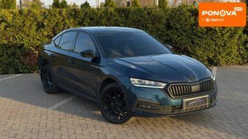 Skoda Octavia, 2020 р., Бензин, 185 тис. км, Седан, Синій, Кривий Ріг AT-10419423 фото