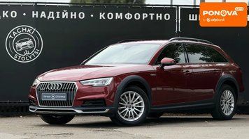 Audi A4 Allroad, 2017 г., Дизель, 174 тыс. км, Универсал, Красный, Киев AT-10426485 фото