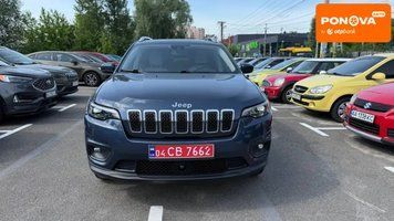 Jeep Cherokee, 2020 р., Бензин, 137 тис. км, Купе, Синій, Софіївська Борщагівка AT-10418924 фото