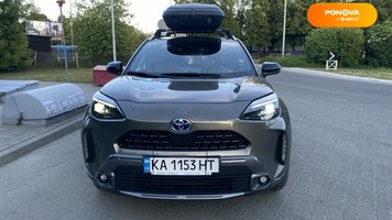 Toyota Yaris Cross, 2021, Гібрид (HEV), 1.49 л., 54 тис. км, Позашляховик / Кросовер, Бежевий, Київ Cars-Pr-173203 фото