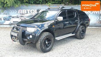 Mitsubishi L 200, 2008 р., Дизель, 302 тис. км, Позашляховик / Кросовер, Чорний, Київ AT-10422579 фото