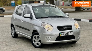 Kia Picanto, 2010, Бензин, 1.1 л., 119 тис. км, Хетчбек, Сірий, Харків Cars-Pr-268743 фото