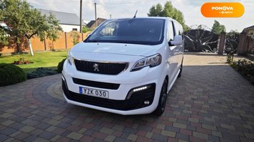 Peugeot Traveller, 2017, Дизель, 2 л., 280 тис. км, Мінівен, Білий, Радивилів Cars-Pr-64042 фото