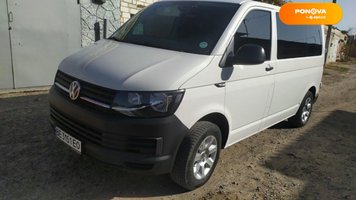 Volkswagen Transporter, 2016, Дизель, 1.97 л., 212 тыс. км, Минивен, Белый, Николаев Cars-Pr-131894 фото