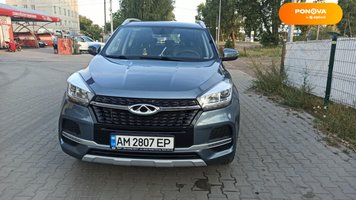 Chery Tiggo 4, 2021, Бензин, 1.5 л., 52 тис. км, Позашляховик / Кросовер, Сірий, Коростень Cars-Pr-172556 фото