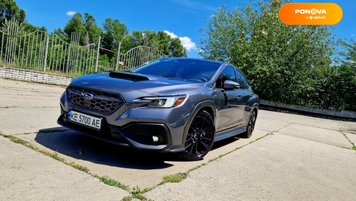 Subaru WRX, 2022, Бензин, 2.4 л., 9 тис. км, Седан, Сірий, Дніпро (Дніпропетровськ) Cars-Pr-153090 фото