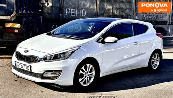 Kia ProCeed, 2014, Бензин, 1.59 л., 175 тис. км, Хетчбек, Білий, Київ Cars-Pr-264431 фото