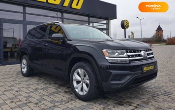 Volkswagen Atlas, 2019, Бензин, 2 л., 235 тис. км, Позашляховик / Кросовер, Чорний, Мукачево 13513 фото