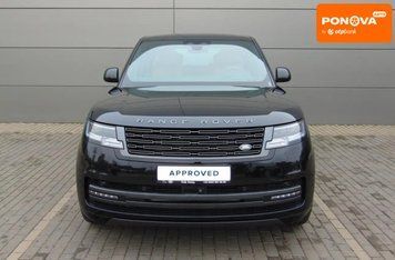Land Rover Range Rover, 2025 р., Бензин, 14 тис. км, Позашляховик / Кросовер, Чорний, Київ AT-10421530 фото