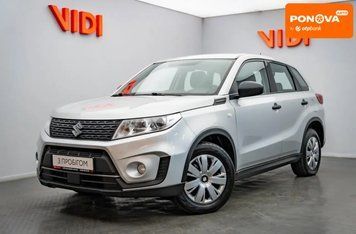 Suzuki Vitara, 2021 р., Бензин, 173 тис. км, Позашляховик / Кросовер, Сірий, Київ AT-10427236 фото