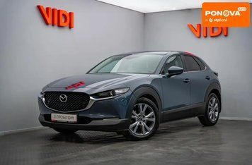 Mazda CX-30, 2020 г., Бензин, 110 тыс. км, Внедорожник / Кроссовер, Серый, Киев AT-10427964 фото