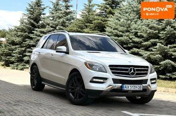 Mercedes-Benz M-Class, 2012 г., Бензин, 245 тыс. км, Внедорожник / Кроссовер, Белый, Харьков AT-10409024 фото