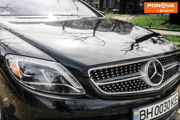 Mercedes-Benz CL-Class, 2008, Бензин, 5.5 л., 136 тис. км, Купе, Чорний, Одеса Cars-Pr-270902 фото