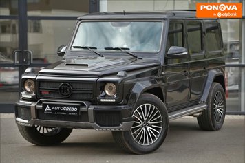 Mercedes-Benz G-Class, 2000, Газ пропан-бутан / Бензин, 5 л., 237 тис. км, Позашляховик / Кросовер, Чорний, Харків 208247 фото