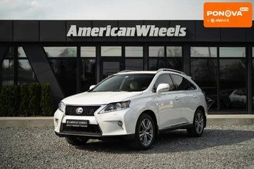 Lexus RX, 2015 р., Газ пропан-бутан / Бензин, 181 тис. км, Позашляховик / Кросовер, Білий, Чернівці AT-10416027 фото