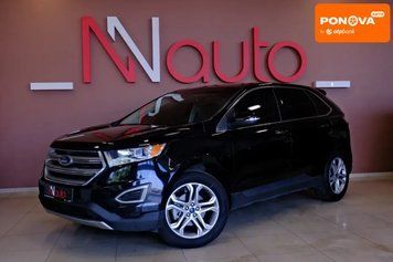 Ford Edge, 2018 г., Бензин, 136 тыс. км, Внедорожник / Кроссовер, Чорный, Одесса AT-10418567 фото