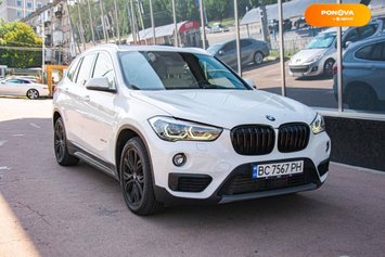 BMW X1, 2016, Бензин, 2 л., 157 тыс. км, Внедорожник / Кроссовер, Белый, Киев 110148 фото