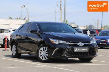 Toyota Camry, 2015 р., Бензин, 195 тис. км, Седан, Чорний, Київ AT-10417833 фото