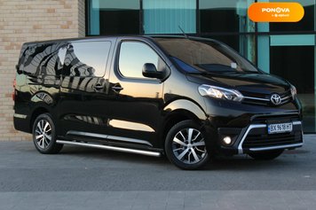 Toyota Proace, 2020, Дизель, 2 л., 74 тис. км, Мінівен, Чорний, Хмельницький Cars-Pr-153615 фото