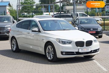BMW 5 Series GT, 2015, Дизель, 3 л., 154 тыс. км, Лифтбек, Белый, Черновцы 44251 фото