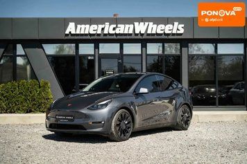 Tesla Model Y, 2023 г., Електро, 30 тыс. км, Внедорожник / Кроссовер, Серый, Черновцы AT-10416994 фото