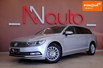 Volkswagen Passat, 2016 р., Дизель, 219 тис. км, Універсал, Сірий, Одеса AT-10415988 фото