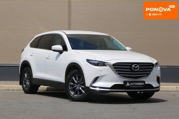 Mazda CX-9, 2022 р., Бензин, 97 тис. км, Позашляховик / Кросовер, Білий, Київ AT-10419492 фото