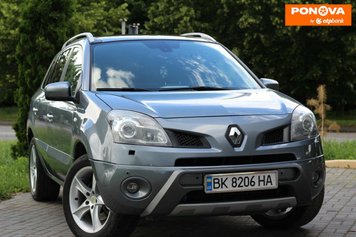 Renault Koleos, 2008, Дизель, 2 л., 229 тис. км, Позашляховик / Кросовер, Сірий, Дубно Cars-Pr-74833 фото