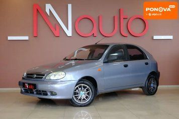 Daewoo Lanos, 2011 р., Бензин, 185 тис. км, Хетчбек, Сірий, Одеса AT-10426784 фото