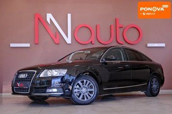 Audi A6, 2010 г., Дизель, 344 тыс. км, Седан, Чорный, Одесса AT-10417543 фото